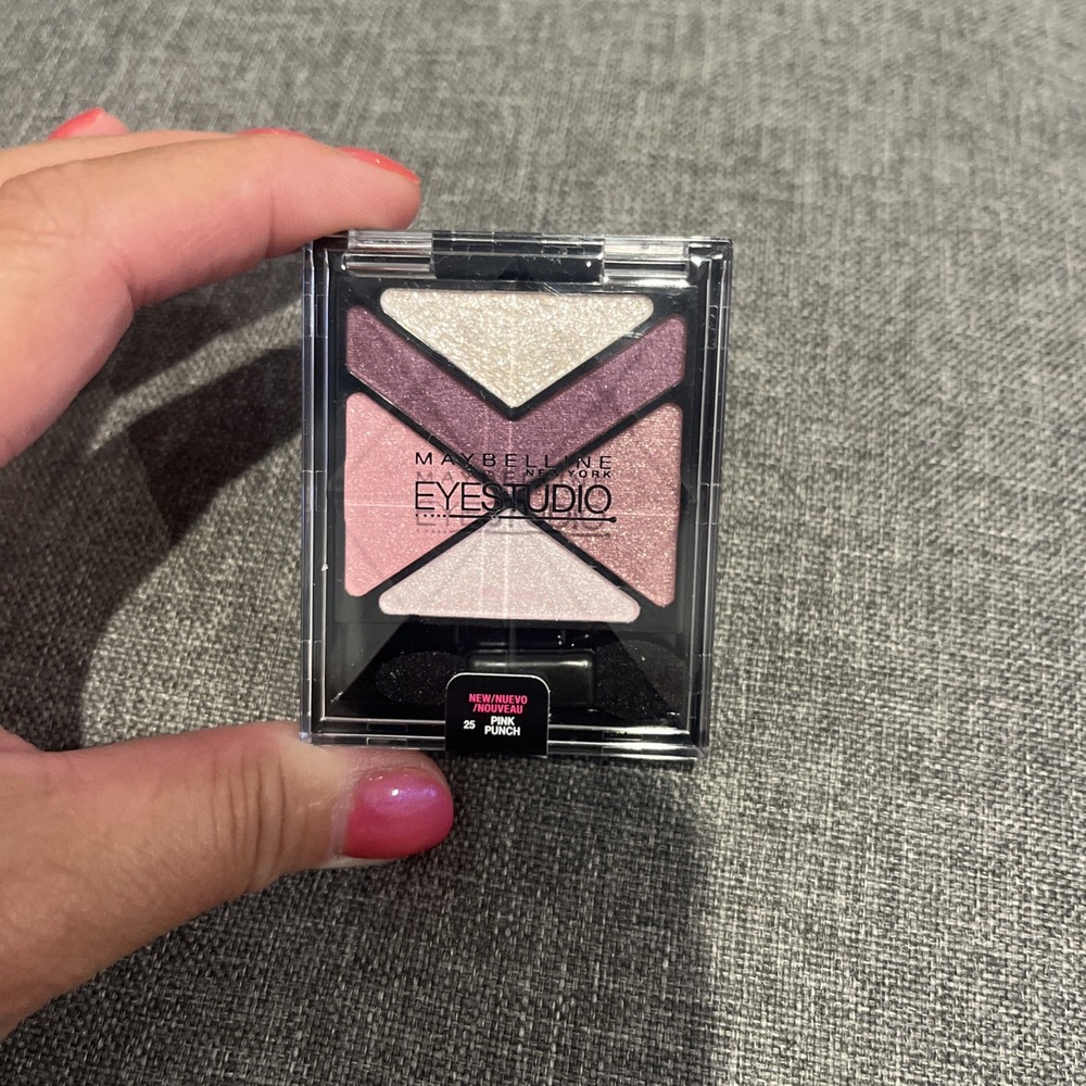 Maybelline Eye Studio Color Explosion Eyeshadow #25 PINK PUNCH. As Is